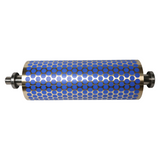 Rotary Moulding Roller-POM Plastic Inserted Specialized for Biscuit Production Lines